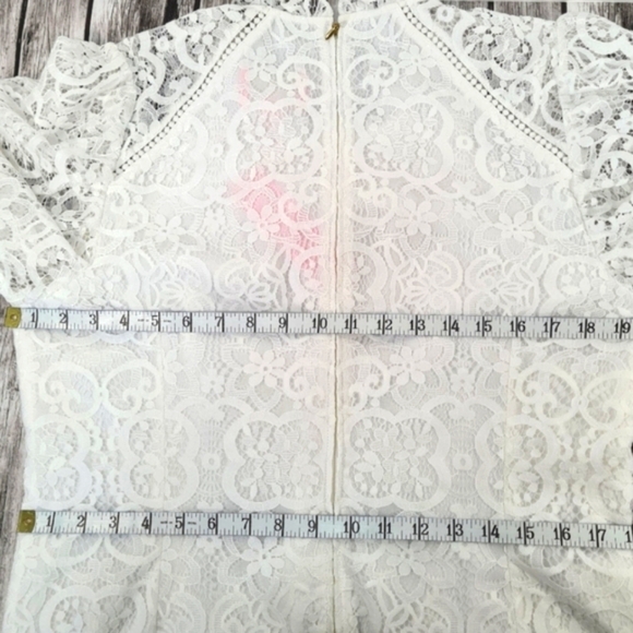 Lilly Pulitzer 🔥 NWT 🔥 Averi Dress; Style Coconut - NEVER WORN! Size 4 - Picture 7 of 14